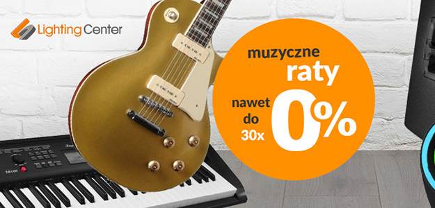 Raty 0% tylko do końca listopada w Lighting Center