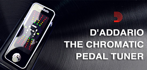 D'Addario Chromatic Pedal Tuner - mały, skuteczny i innowacyjny 