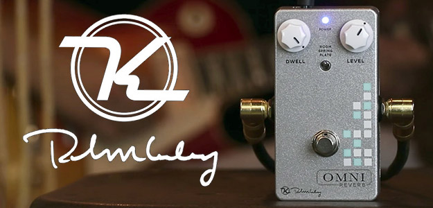 Keeley Electronics prezentuje Omni Reverb