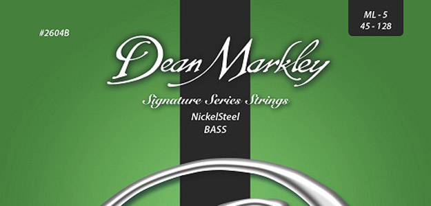 Nowe, basowe, sygnowane... Od Dean Markley