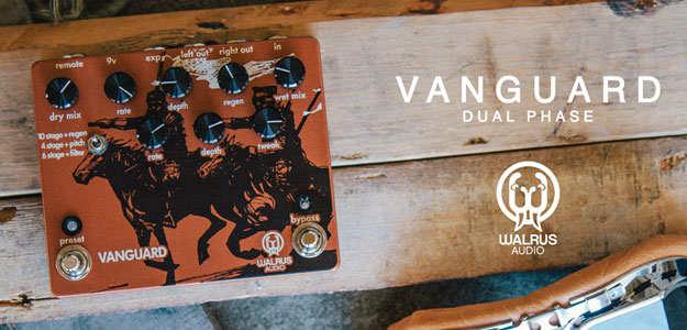Walrus Audio Vanguard - Efekt o niespotykanych możliwościach