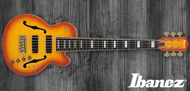 Ibanez &amp; Thundercat prezentują 6-strunowy model TCB1006