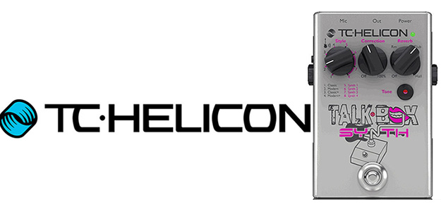 Talkbox Synth - najnowszy efekt wokalny od TC-Helicon 