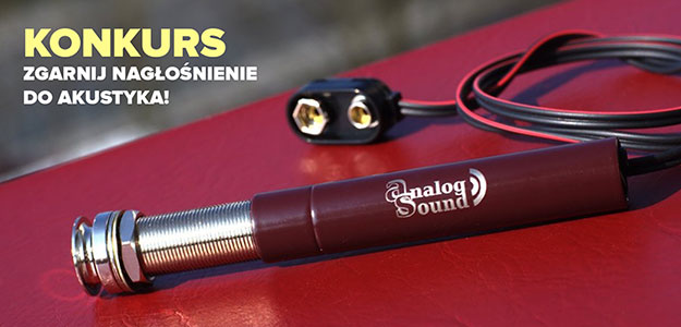 KONKURS: Zgarnij system nagłośnieniowy Analog Sound!