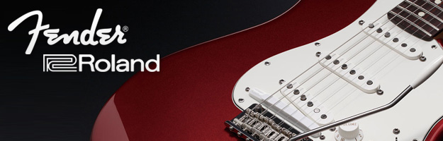 Stratocaster z elektroniką Rolanda - Tylko 2 sztuki w Polsce!