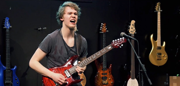Polak zaczarował publiczność na NAMM 2014!
