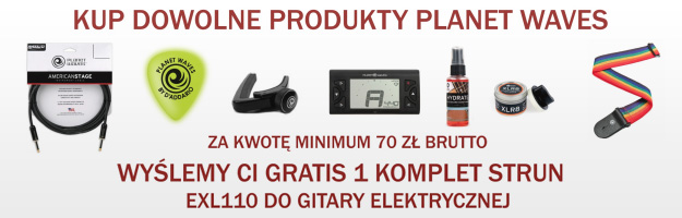 Kup Planet Waves, a struny dostaniesz gratis!