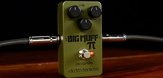 Electro-Harmonix Green Russian Big Muff Pi - współczesny vintage