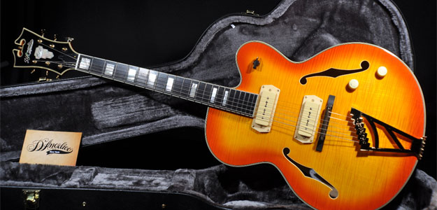 D'Angelico EX-59 - Klasyczny archtop w nowocześniejszej odsłonie