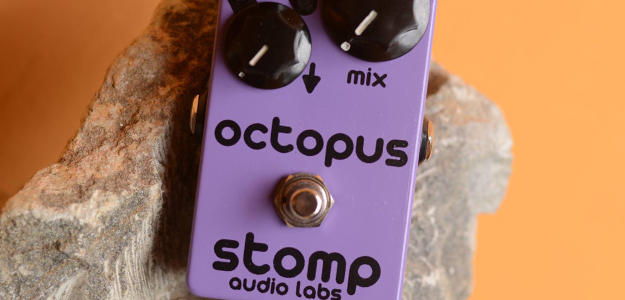 Ooooośmiornica od Stomp Audio!
