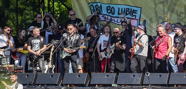 Gitarowy Rekord Świata 2021 - edycja wyjątkowa, ale bez rekordu