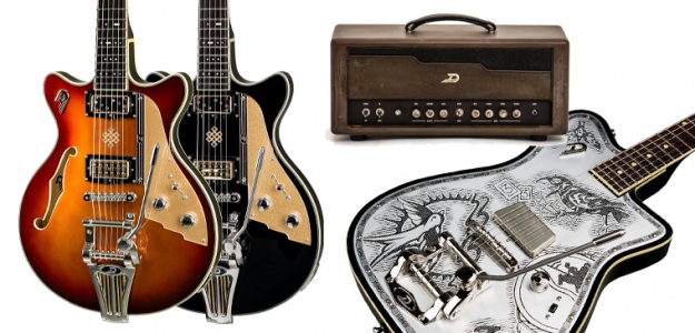 NAMM 2015: Piękne, nowe gitary od Duesenberg