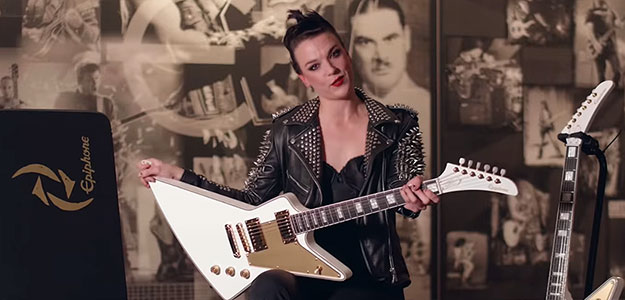 Nowość od Epiphone - Lzzy Hale Explorer