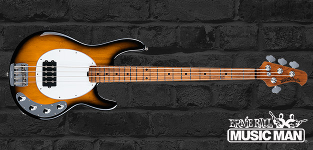 Ernie Ball Music Man prezentuje StingRay Special Bass