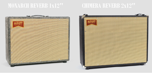 Benson Amps w końcu zaprezentował comba!