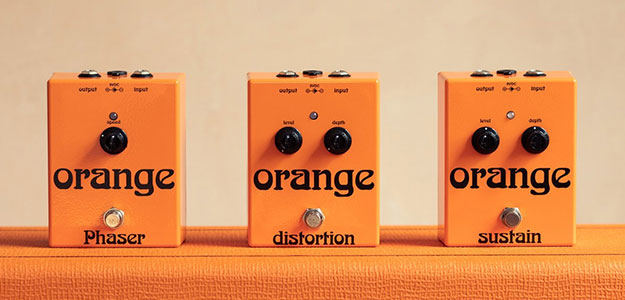 Nowości w serii Vintage Pedals od Orange