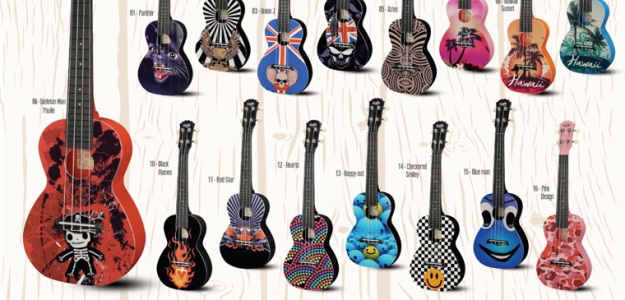 Ukulele KORALA PUC-30: tanie ukulele z poliwęglanu