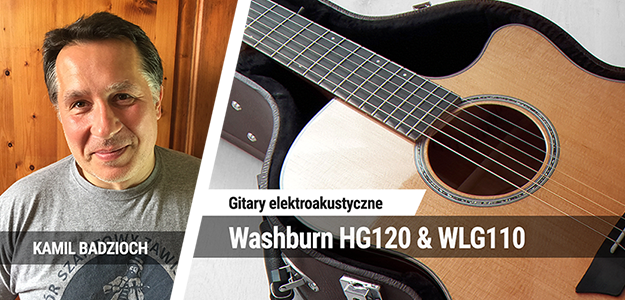 Gitary elektroakustyczne Washburn HG120 &amp; WLG110