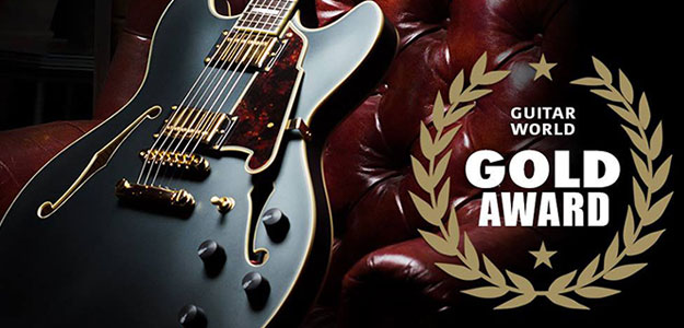 D'Angelico Deluxe z nagrodą Guitar World