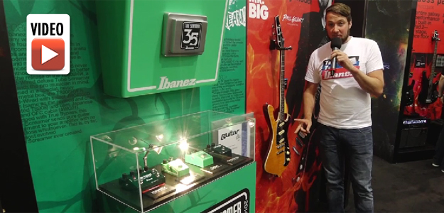 Nowości Ibanez na targach Musikmesse 2014