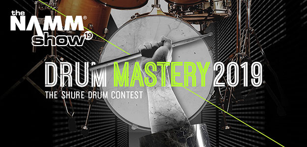 NAMM'19: Shure ogłasza Drum Mastery 2019