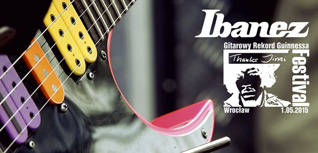 Gitarowy Rekord Guinnessa - na stoisku Ibaneza też się działo!