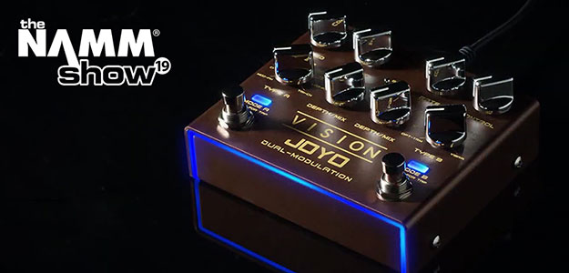 NAMM'19: Ciekawy efekt modulacyjny od Joyo