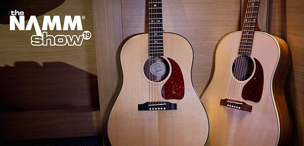 NAMM'19: Nowa seria gitar akustycznych legendarnego producenta