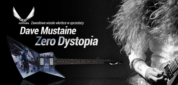 Dean Guitars Zero Dystopia - Nowa sygnatura Dave Mustaine'a