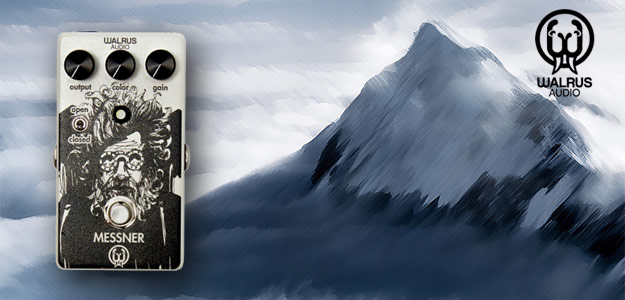 Messner - Nowy overdrive od Walrus Audio