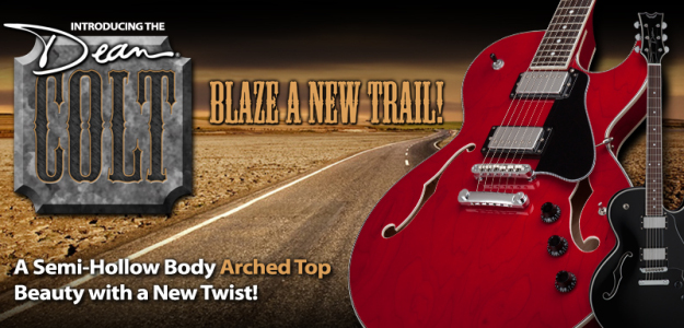 NAMM2014: Dean Guitars prezentuje nowy model COLT