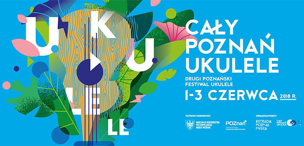 Ortega Guitars na Cały Poznań Ukulele 2018