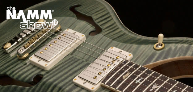 NAMM'19: PRS przedstawia McCarty 594 Hollowbody II