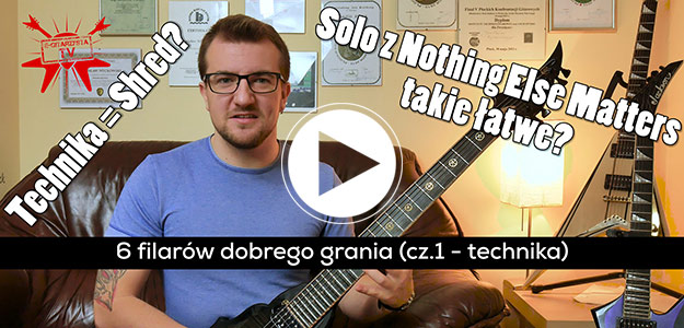 Infogitara i E-Gitarzysta.tv tworzą Akademię Gitarzysty[VIDEO]!
