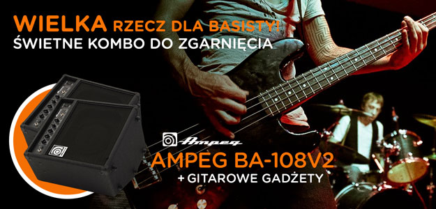 KONKURS: Zgarnij kombo basowe Ampeg BA-108v2!