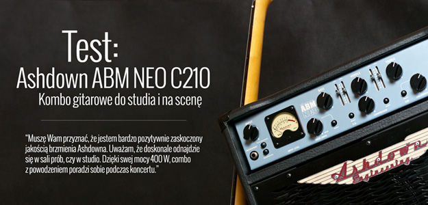 Test komba basowego Ashdown ABM NEO C210