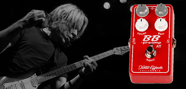 Xotic Effects prezentuje Andy Timmons BB Preamp