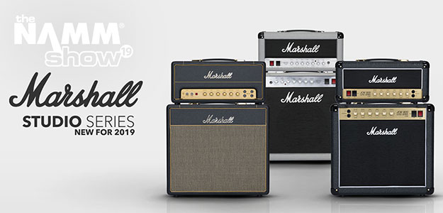 NAMM'19: Marshall Studio Series - 20 watt klasycznego brzmienia 