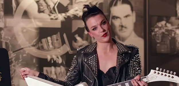 Lzzy Hale dołączą na stałe do rodziny Gibson