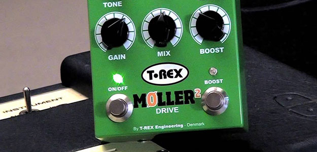 T-REX Moller II - Overdrive i Booster w jednym! [VIDEO]