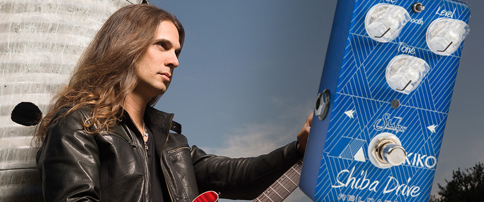 Suhr Shiba Drive Kiko Loureiro Signature