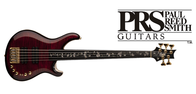 PRS: Grainger 5 Fretless Bass Private Stock gitarą lipca!