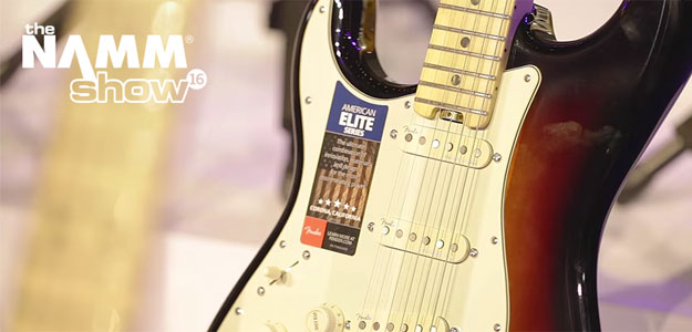 NAMM2016: American Elite - Najdoskonalsza seria Fendera? [Video]