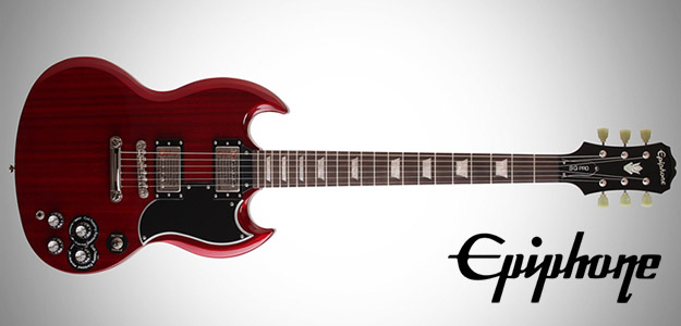 Epiphone prezentuję nową odsłonę modelu G-400 PRO 