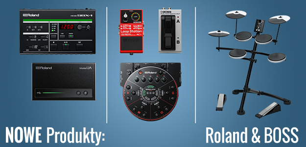 Wrześniowe nowości sprzętowe Rolanda!
