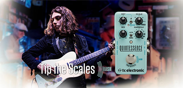 TC Electronic Quintessence Harmonizer - kompaktowo i funkcjonalnie 