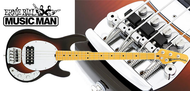 Nowy model Music Man na 40-lecie serii StingRay już w sklepach