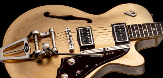 Dlaczego Bob Dylan czy John Mayer wybrali gitary Duesenberg?