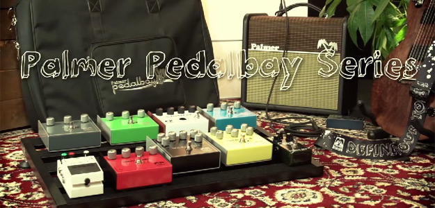 Mniejsza i bezpieczniejsza: oto nowa podłoga na efekty Palmer PEDALBAY40