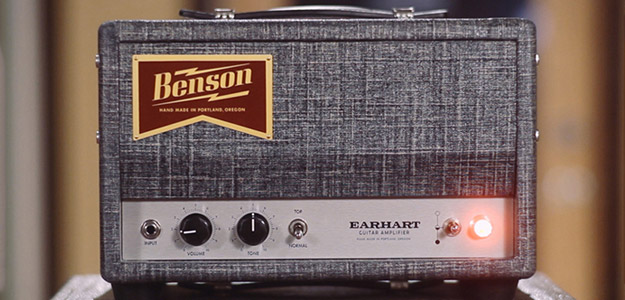 Benson Amps przedstawia wzmacniacz Earhart 